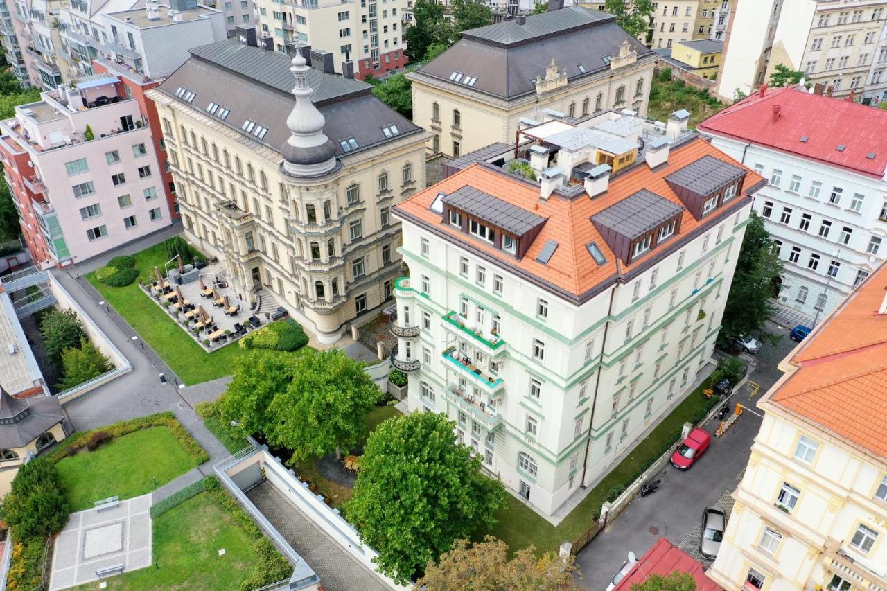 Luxury Rooftop Appartment With Fantastic Views Прага Экстерьер фото
